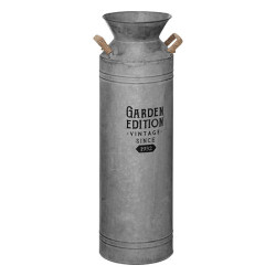 Pot a lait deco zinc h62cm de Jardinerie Bordeaux Libourne Gironde dans J031