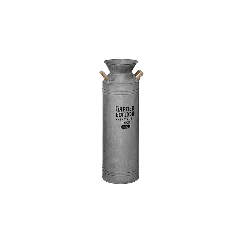 Pot a lait deco zinc h62cm de Jardinerie Bordeaux Libourne Gironde dans J031