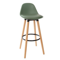 Tabouret bar maxon kaki h71.5cm de Jardinerie Bordeaux Libourne Gironde dans J031