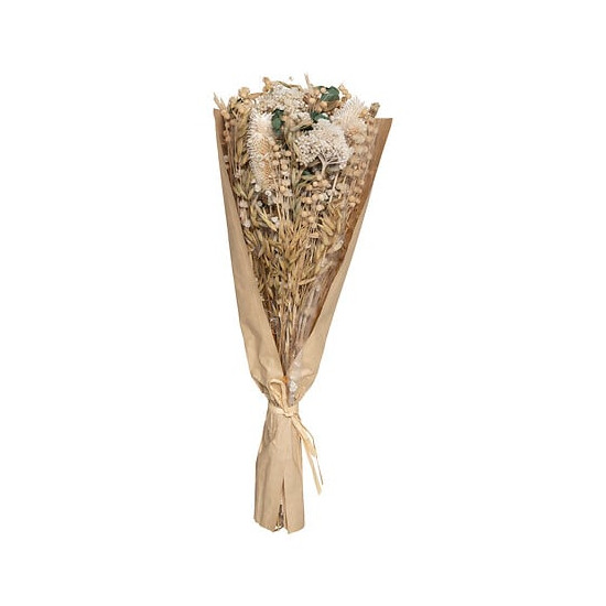 Bouquet naturel iz blanc ass h50cm de Jardinerie Bordeaux Libourne Gironde dans J031