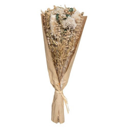 Bouquet naturel iz blanc ass h50cm de Jardinerie Bordeaux Libourne Gironde dans J031