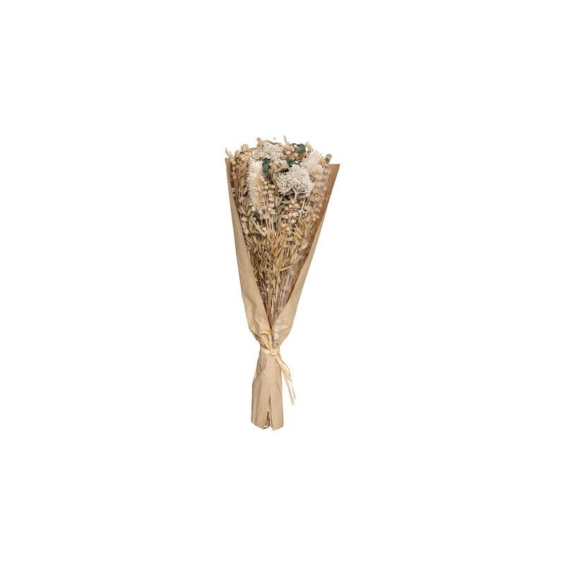 Bouquet naturel iz blanc ass h50cm de Jardinerie Bordeaux Libourne Gironde dans J031