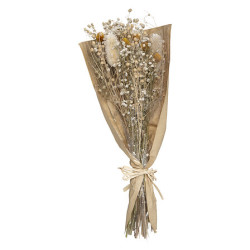 Bouquet naturel iz blanc ass h50cm de Jardinerie Bordeaux Libourne Gironde dans J031