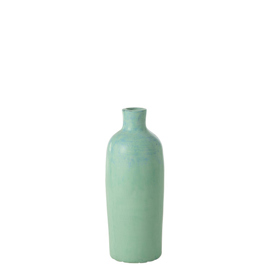 Vase justine terracotta bleu s de Jardinerie Bordeaux Libourne Gironde dans J037