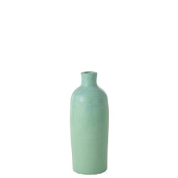 Vase justine terracotta bleu s de Jardinerie Bordeaux Libourne Gironde dans J037