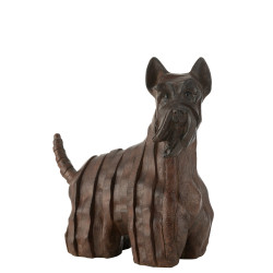 Chien terrier ecossais marron l de Jardinerie Bordeaux Libourne Gironde dans J037