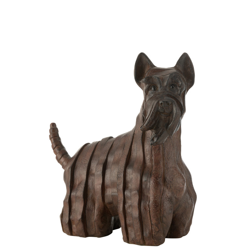 Chien terrier ecossais marron l de Jardinerie Bordeaux Libourne Gironde dans J037