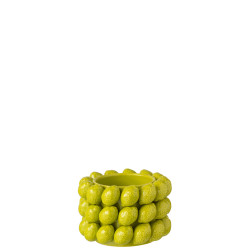 Cache pot citron vert ceramique vert s de Jardinerie Bordeaux Libourne Gironde dans J037