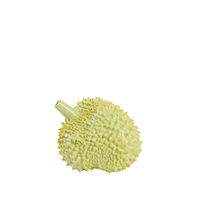 Ornement tawang jaune/vert 19.5x17.5 h13cm de Jardinerie Bordeaux Libourne Gironde dans L1371