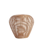 Abat jour latvia rotin naturel d38 h35cm de Jardinerie Bordeaux Libourne Gironde dans L1371