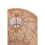 Abat jour latvia rotin naturel d38 h35cm de Jardinerie Bordeaux Libourne Gironde dans L1371