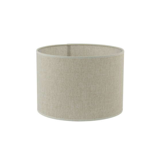 Abat jour breska blanc perle 30x30 h21cm de Jardinerie Bordeaux Libourne Gironde dans L1371