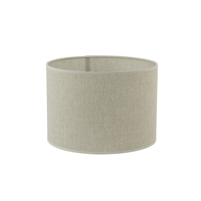 Abat jour breska blanc perle 30x30 h21cm de Jardinerie Bordeaux Libourne Gironde dans L1371