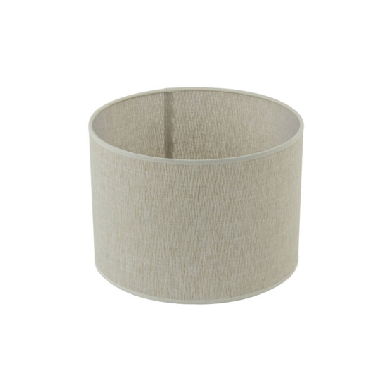 Abat jour breska blanc perle 30x30 h21cm de Jardinerie Bordeaux Libourne Gironde dans L1371