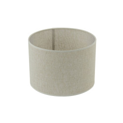 Abat jour breska blanc perle 30x30 h21cm de Jardinerie Bordeaux Libourne Gironde dans L1371