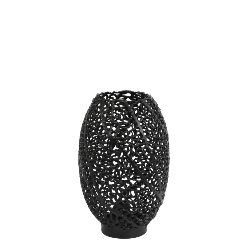 Lampe de table sinula noir mat d24 h40cm de Jardinerie Bordeaux Libourne Gironde dans L1371