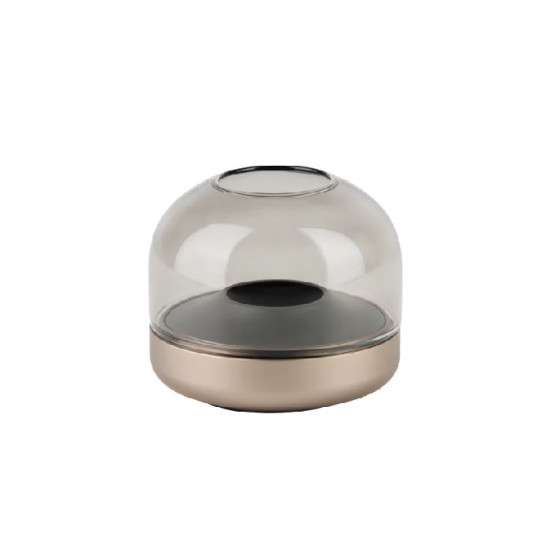 Bougie led kooduu glow 08 - sepia de kooduu - lampe et enceinte dans K0271