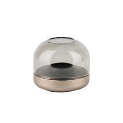 Bougie led kooduu glow 08 - sepia de kooduu - lampe et enceinte dans K0271