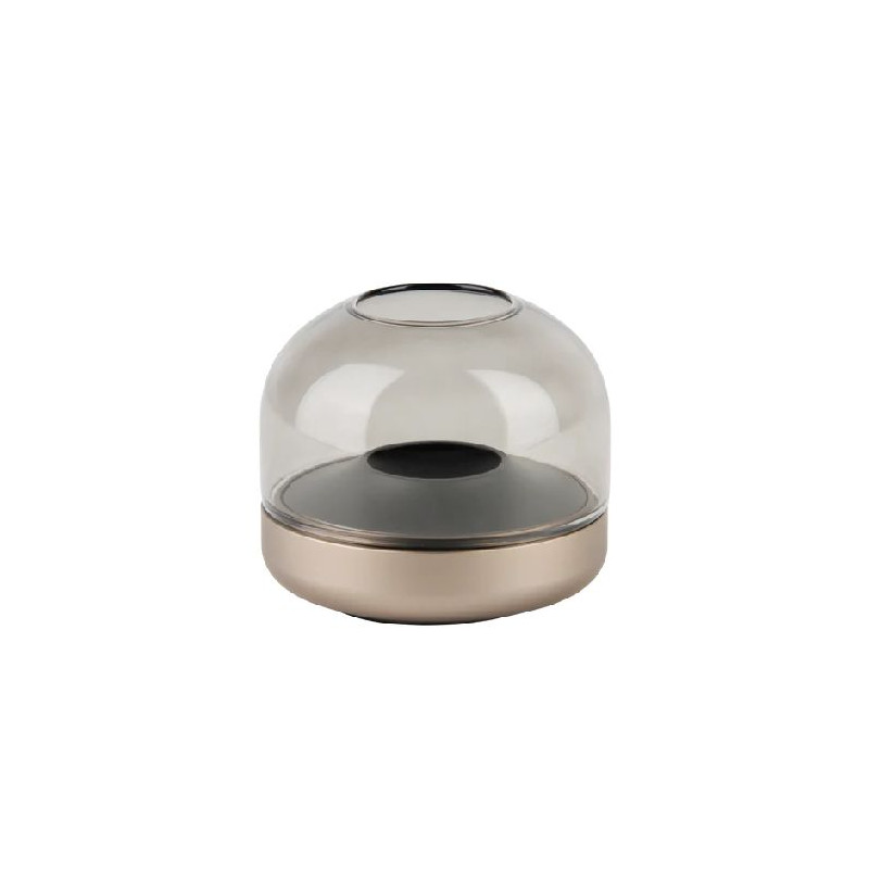 Bougie led kooduu glow 08 - sepia de kooduu - lampe et enceinte dans K0271