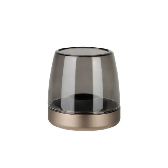 Bougie led kooduu glow 10 - sepia de kooduu - lampe et enceinte dans K0271