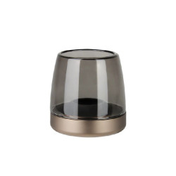 Bougie led kooduu glow 10 - sepia de kooduu - lampe et enceinte dans K0271