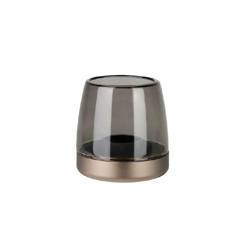 Bougie led kooduu glow 10 - sepia de kooduu - lampe et enceinte dans K0271