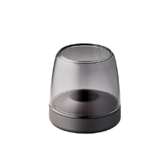 Bougie led kooduu glow 10 - smokey grey de kooduu - lampe et enceinte dans K0271