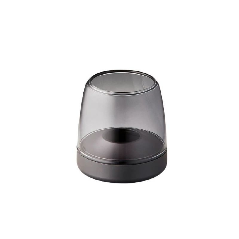 Bougie led kooduu glow 10 - smokey grey de kooduu - lampe et enceinte dans K0271