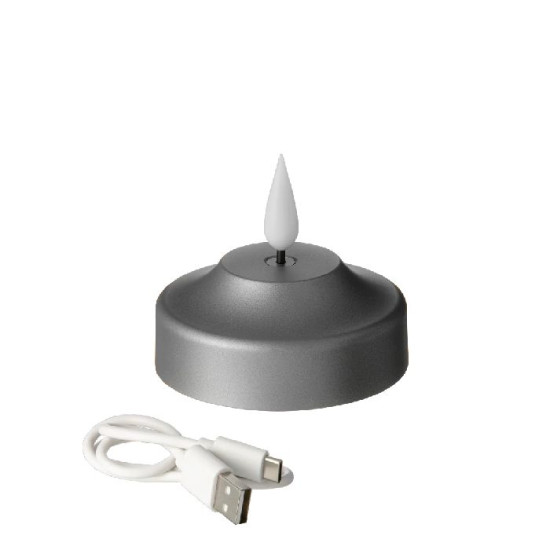 Bougie led kooduu shine de kooduu - lampe et enceinte dans K0271