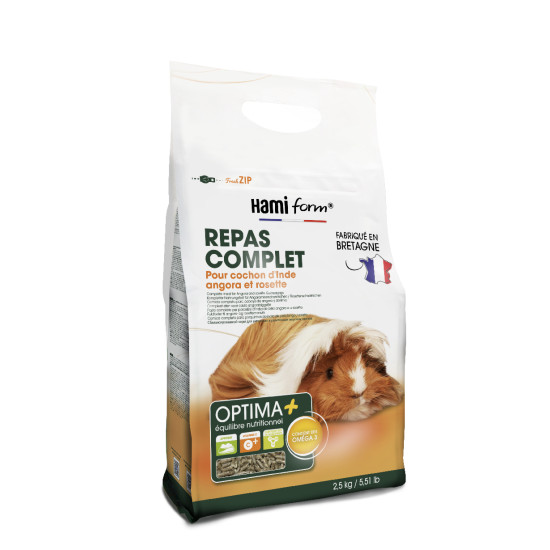 Premium opt cochon d'inde poils longs 2.5kg hami de Hamiform et Anju beauté dans valid