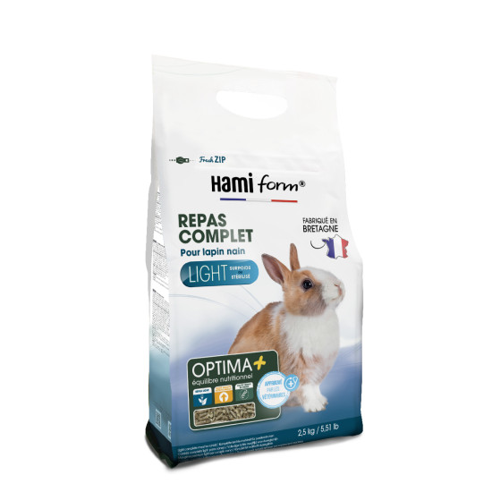 Repas lapin light 2.5kg hamiform de Hamiform et Anju beauté dans hamiform