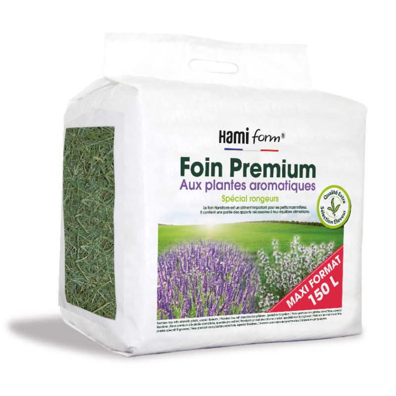 Foin aux plantes aromatiques 150l hamiform de Hamiform et Anju beauté dans Foin pour rongeurs