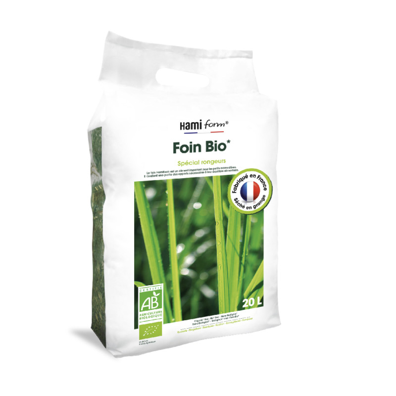 Foin bio 20 l hamiform de Hamiform et Anju beauté dans valid