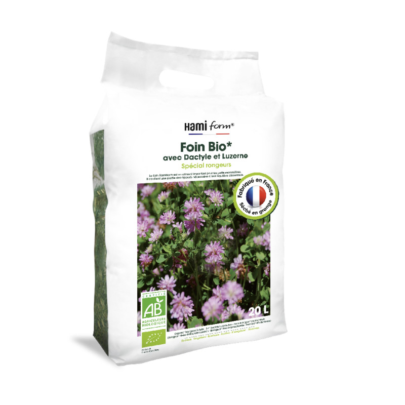 Luzerne/dactyle bio 20l hamiform de Hamiform et Anju beauté dans hamiform