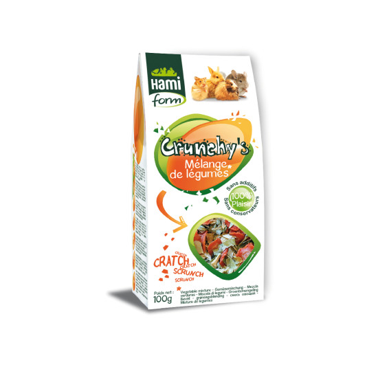 Melange de legumes 100g hamiform de Hamiform et Anju beauté dans hamiform