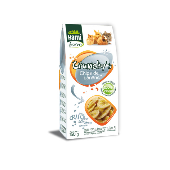 Chips de banane 150g hamiform de Hamiform et Anju beauté dans hamiform
