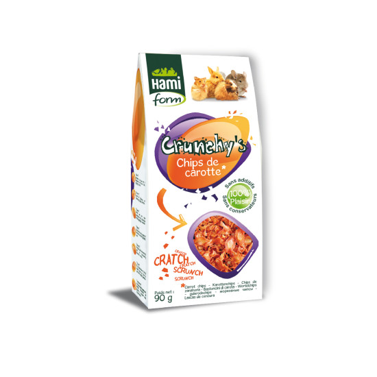 Chips de carottes 90g hamiform de Hamiform et Anju beauté dans hamiform