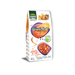 Chips de carottes 90g hamiform de Hamiform et Anju beauté dans hamiform