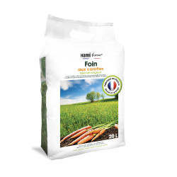 Foin premium carotte 20l hamiform de Hamiform et Anju beauté dans valid