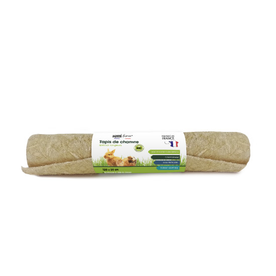 Tapis de chanvre 50*120 hamiform de Hamiform et Anju beauté dans Litières pour rongeurs