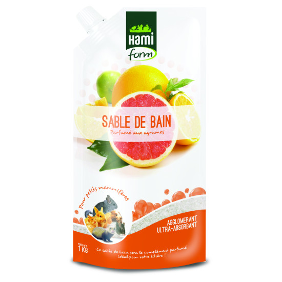 Sable de bain agrumes hamiform de Hamiform et Anju beauté dans hamiform