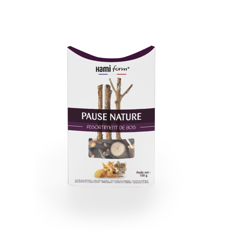 Assortiments de bois 150g pause nature hamiform de Hamiform et Anju beauté dans hamiform