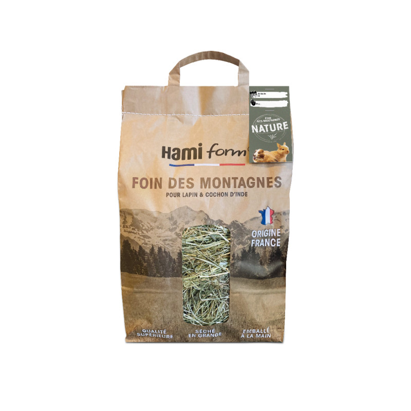 Foin de montagne nature 8.5l hamiform de Hamiform et Anju beauté dans valid