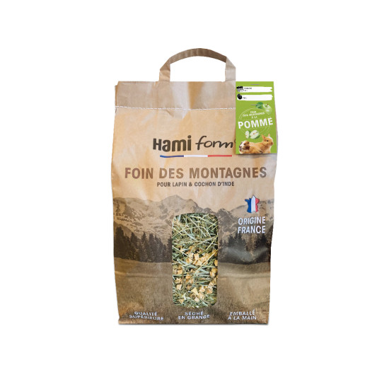 Foin de montagne a la pomme 8.5l hamiform de Hamiform et Anju beauté dans valid