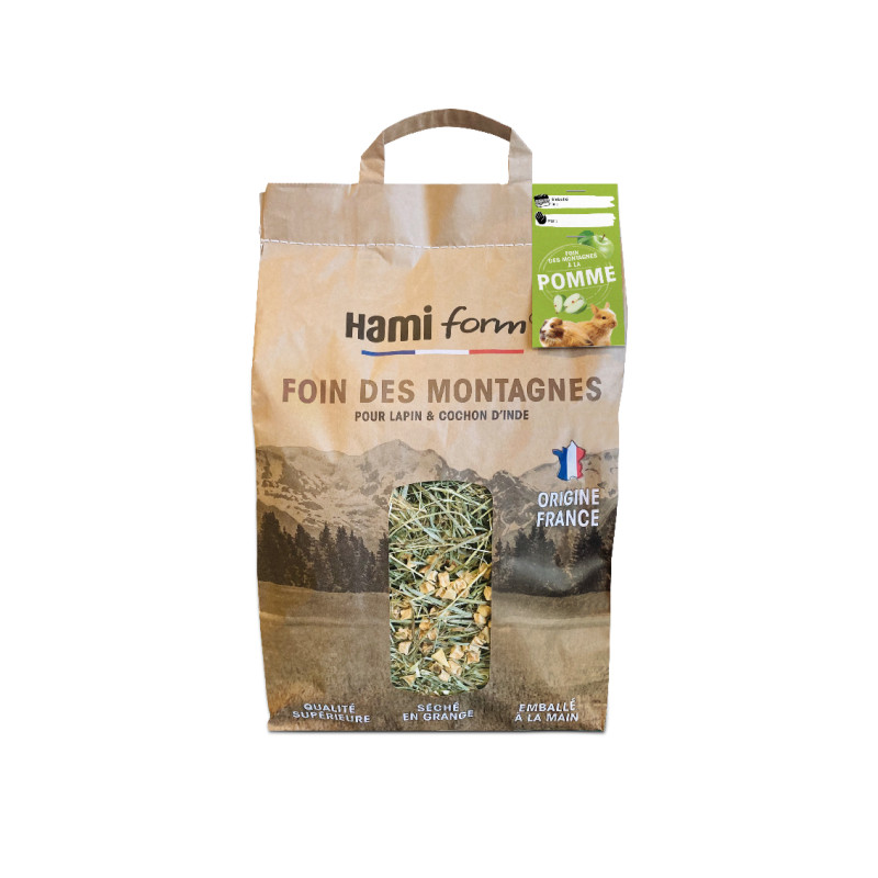 Foin de montagne a la pomme 8.5l hamiform de Hamiform et Anju beauté dans valid