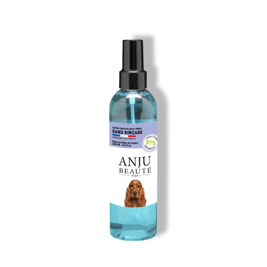 Lotion lavante sans rincage chien 250ml de Hamiform et Anju beauté dans hamiform