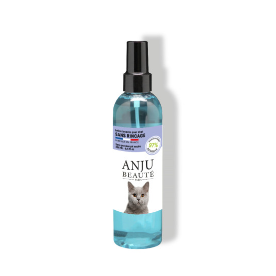 Lotion lavante sans rincage chat 250ml de Hamiform et Anju beauté dans hamiform
