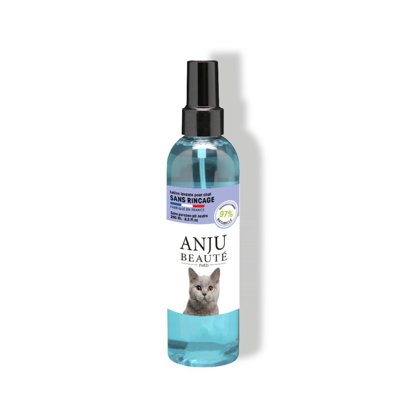 Lotion lavante sans rincage chat 250ml de Hamiform et Anju beauté dans hamiform