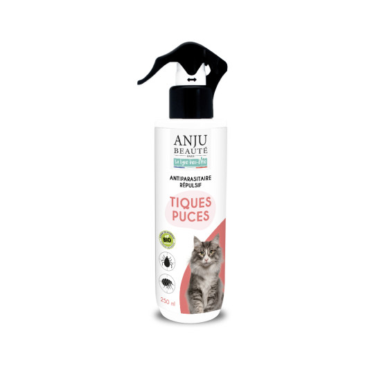 Lotion antiparasitaire repulsive chat 250ml de Hamiform et Anju beauté dans hamiform