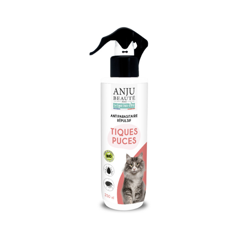 Lotion antiparasitaire repulsive chat 250ml de Hamiform et Anju beauté dans hamiform
